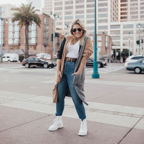 Uniqlo Sweaters - [JW Anderson x Uniqlo] wool long cardigan